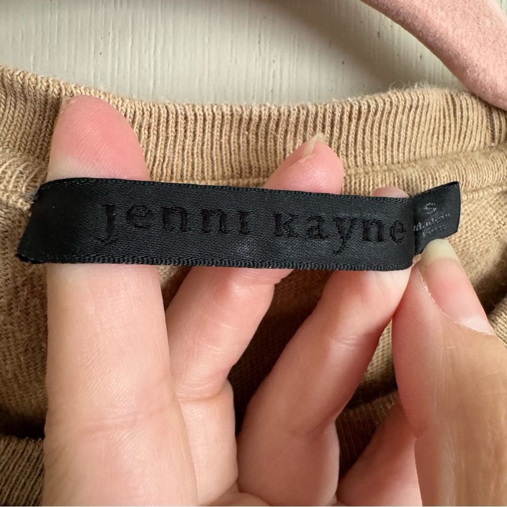 Jenni Kayne Tan Muscle Tee - Picture 3 of 8